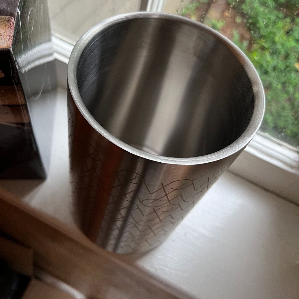 Wolfgang Puck Special Edition Stainless Steel Wine Chiller